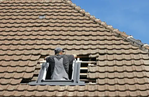 Pose de velux - Tavers